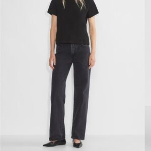 BNWT Denim Forum Farrah High Rise Wide Leg